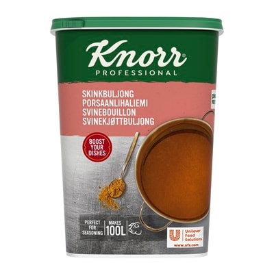 Knorr Svinebouillon, granuleret 1,5 kg / 100 l - 
